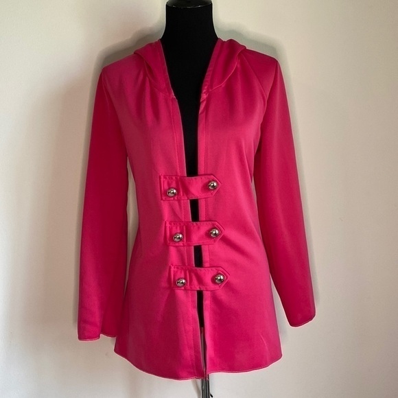 HOT PINK HOODIE JACKET ✨✨✨ - Picture 1 of 7